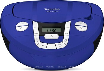 Фото TechniSat Viola CD-1 Blue