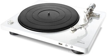 Фото Denon DP-450USB White