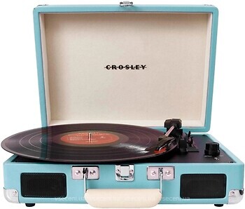 Фото Crosley Cruiser Deluxe Turquoise