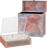 Фото Crosley Fusion Turntable Combo Watercolor