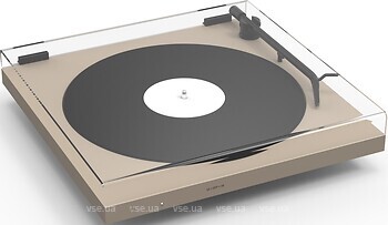Фото Tone Factory Tone Turntable + Dustcover Dune Grey