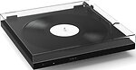 Фото Tone Factory Tone Turntable + Dustcover Satin Black