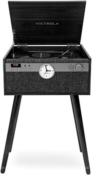 Фото Victrola Century Signature+ 6-in-1 VTA-830SB-BLK-INT Black