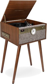 Фото Victrola Century Signature+ 6-in-1 VTA-835SB-WLN-INT Walnut