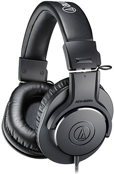 Фото Audio-Technica ATH-M20X Black