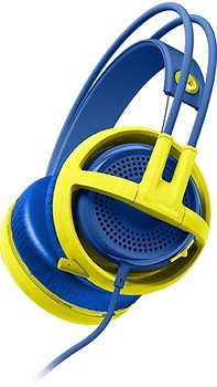 Фото SteelSeries Siberia V3 Fallout 4 Edition Blue/Yellow (61355F)