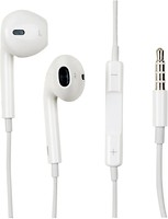 Фото Apple EarPods with Remote and Mic White (MD827)