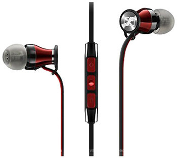 Фото Sennheiser M2 IEI Black/Red (506231)