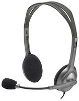 Фото Logitech H111 Silver (981-000593)