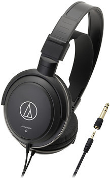 Фото Audio-Technica ATH-AVC200 Black