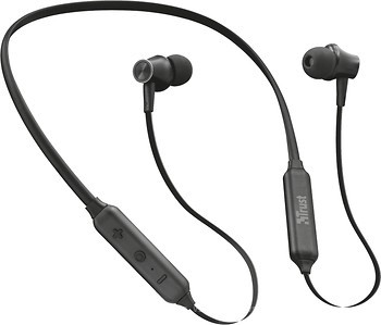 Фото Trust Ludix Lightweight Bluetooth Wireless Sports Earphones Black (23108)