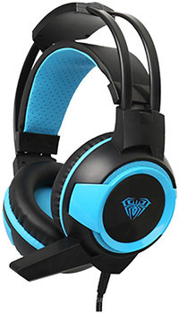 Фото Aula Shax Gaming Headset Black/Blue (6948391232447)