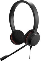 Фото Jabra Evolve 20 USB-A MS Stereo Black (4999-823-109)