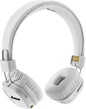 Фото Marshall Major II Bluetooth White (4091794)