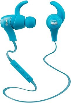 Фото Monster iSport Bluetooth Wireless In-Ear Blue (MNS-128659-00)