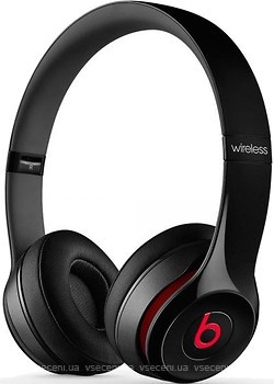 Фото Beats Solo2 Wireless Black (MHNG2)
