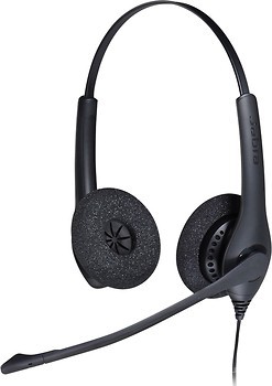 Фото Jabra BIZ 1500 Duo QD Black (1519-0154)