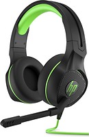 Фото HP Pavilion Gaming 400 Headset Black/Green (4BX31AA)