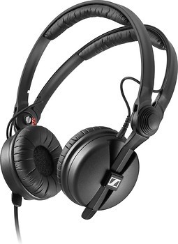 Фото Sennheiser HD 25 Plus Black (506908)