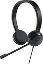 Фото Dell Pro Stereo Headset UC150 Black (520-AAMD)