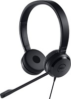 Фото Dell Pro Stereo Headset UC350 Black (520-AAMC)