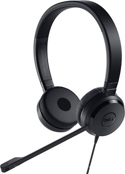 Фото Dell Pro Stereo Headset UC350 Black (520-AAMC)