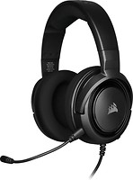 Фото Corsair HS35 Stereo Gaming Headset Carbon (CA-9011195-EU)