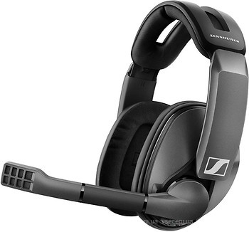 Фото Sennheiser Epos GSP 370 Wireless Black (508364)