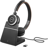 Фото Jabra Evolve 65+ MS Stereo Black (6599-823-399)