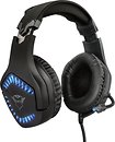 Фото Trust GXT 460 Varzz Illuminated Gaming Headset Black (23380)