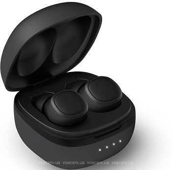 Фото MakeFuture MyBuds TrueWireless Black (MEP-TW01BK)