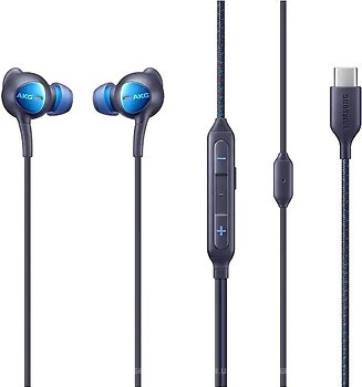 Фото Samsung EO-IC500 ANC Type-C Earphones Black (EO-IC500BBE)