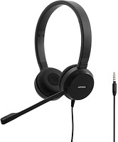 Фото Lenovo Pro Wired Stereo VOIP Headset Black (4XD0S92991)