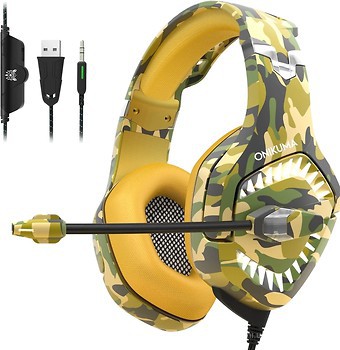 Фото Onikuma K1 Pro Camouflage/Yellow