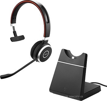 Фото Jabra Evolve 65 UC Mono Black (6593-829-409)