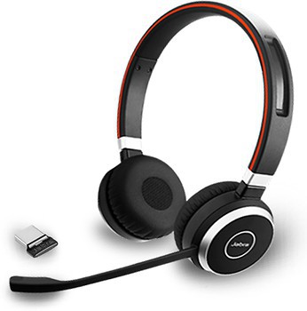 Фото Jabra Evolve 65 UC Stereo Black (6599-829-409)