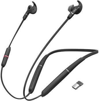 Фото Jabra Evolve 65e MS Black (6599-623-109)