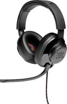 Фото JBL Quantum 300 Black (JBLQUANTUM300BLK)