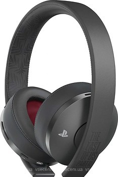Фото Sony PlayStation Gold Wireless Headset Limited Edition The Last of Us Part II Black