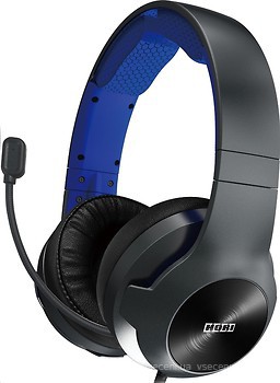 Фото HORI Gaming Headset Pro Black