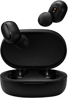 Фото Xiaomi Mi True Wireless Earbuds Basic S Black (ZBW4502GL)