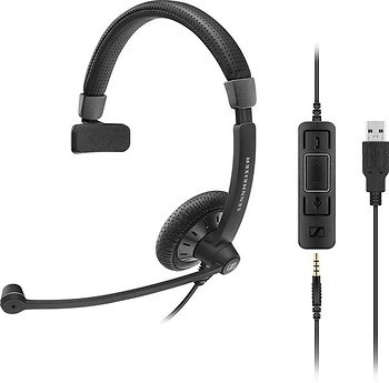 Фото Sennheiser SC 45 USB MS Black (507083)