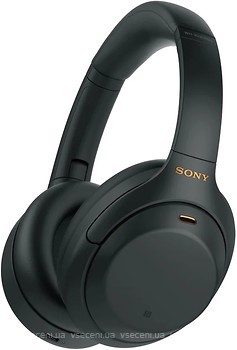 Фото Sony Noise Cancelling WH-1000XM4 Black (WH1000XM4B.CE7)