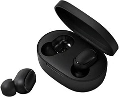 Фото Xiaomi Mi True Wireless Earbuds Basic 2 Black (BHR4272GL)