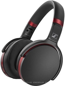 Фото Sennheiser HD 458BT Black (508968)