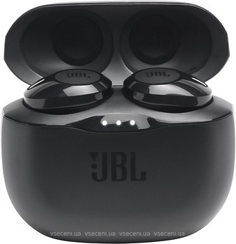 Фото JBL Tune 125 TWS Black (JBLT125TWSBLK)