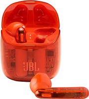 Фото JBL Tune 225 TWS Ghost Orange (JBLT225TWSGHOSTORG)