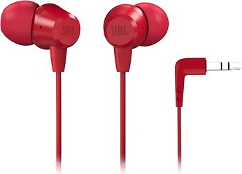 Фото JBL C50HI Red (JBLC50HIRED)