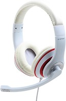 Фото Gembird MHS-03-WTRD White/Red