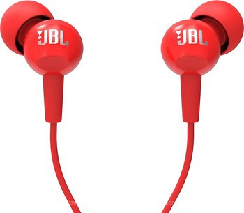 Фото JBL C100SI Red (JBLC100SIURED)